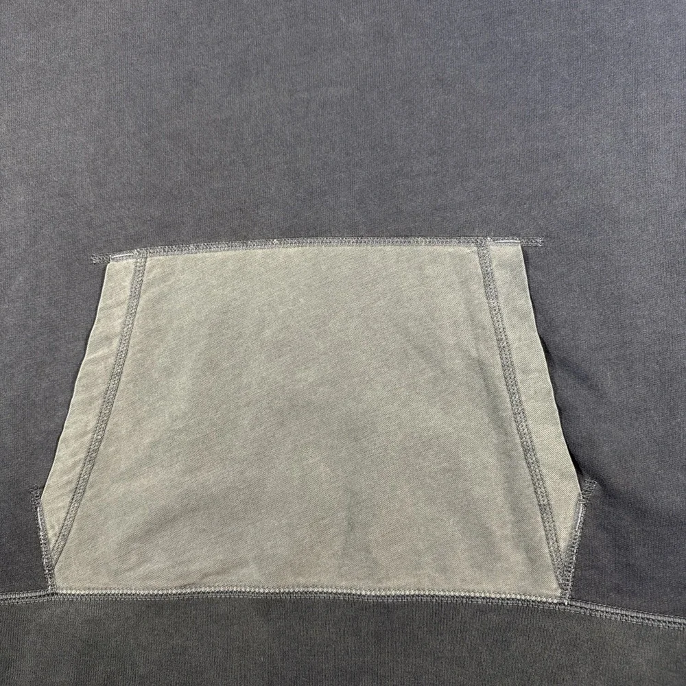 Abercrombie &‎ Fitch Men's M Blue Vintage Wash Hoodie Excellent Condition